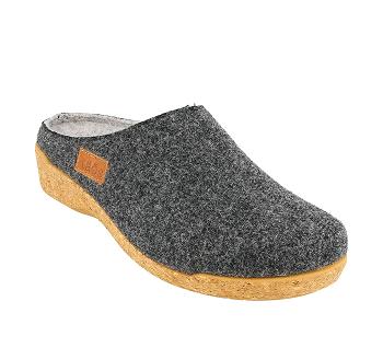 Birkenstock Woollery Clog Træsko Dame Grå | DK 310GSO